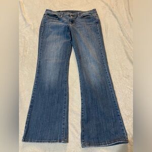 Lucky Brand  Sassy Sweet low jeans 12/31